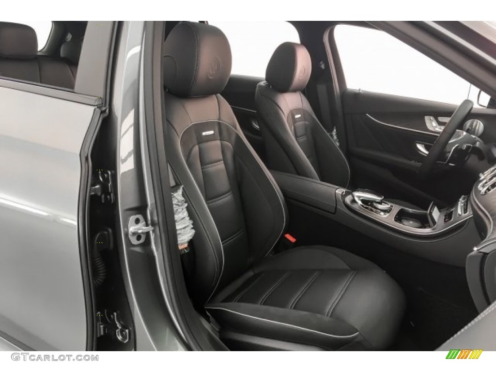 2018 E AMG 63 S 4Matic Wagon - Selenite Grey Metallic / Black photo #6