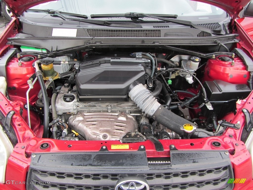 2003 RAV4  - Impulse Red / Gray photo #20