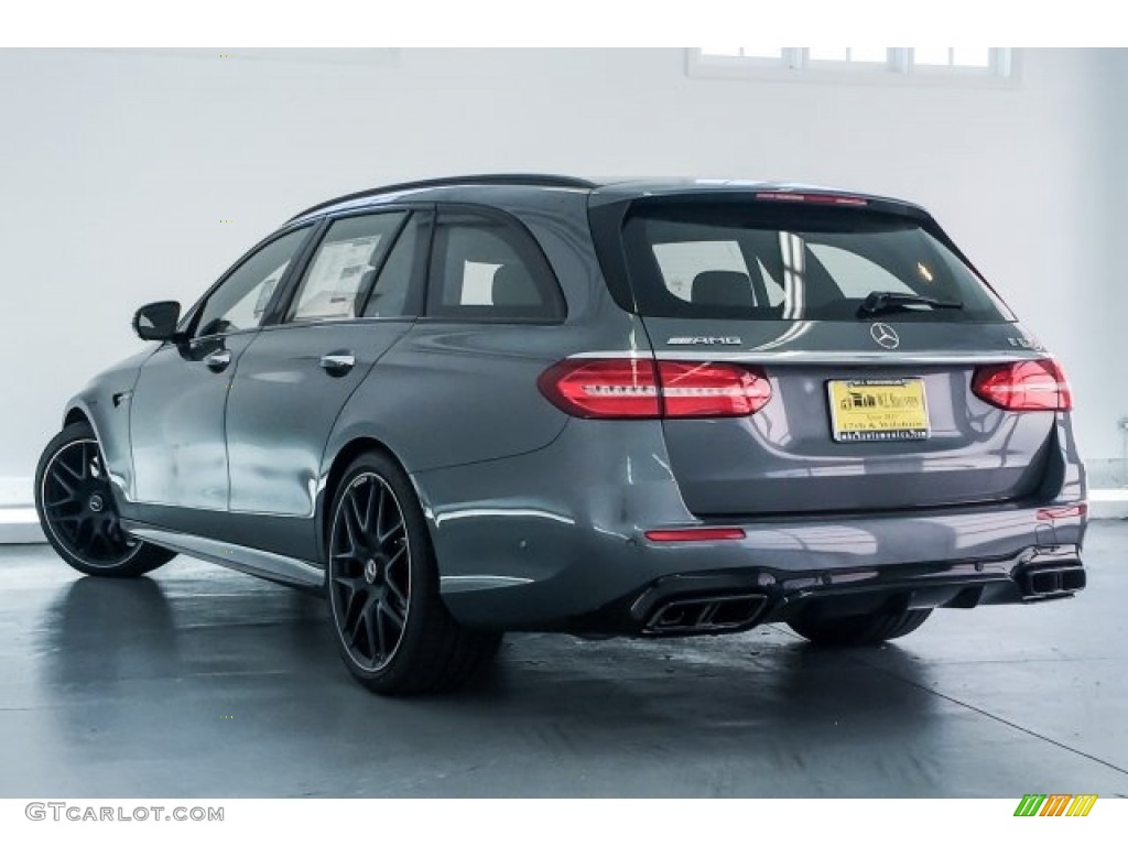 2018 E AMG 63 S 4Matic Wagon - Selenite Grey Metallic / Black photo #10