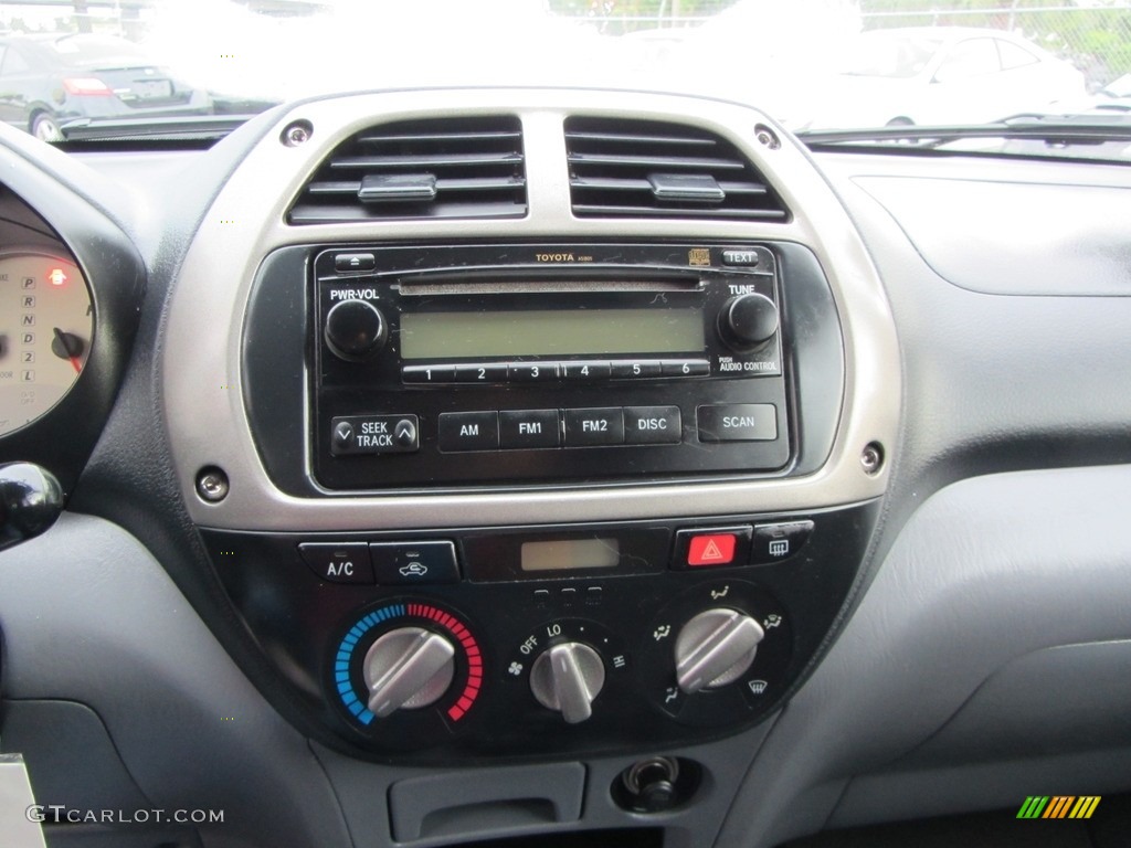 2003 RAV4  - Impulse Red / Gray photo #22
