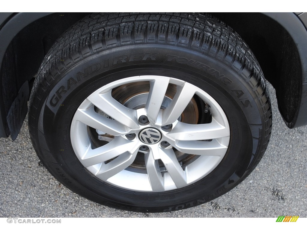 2017 Tiguan S - Pepper Gray Metallic / Charcoal photo #11