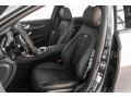2018 Mercedes-Benz E Black Interior Interior Photo
