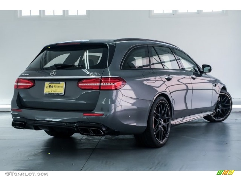 2018 E AMG 63 S 4Matic Wagon - Selenite Grey Metallic / Black photo #16