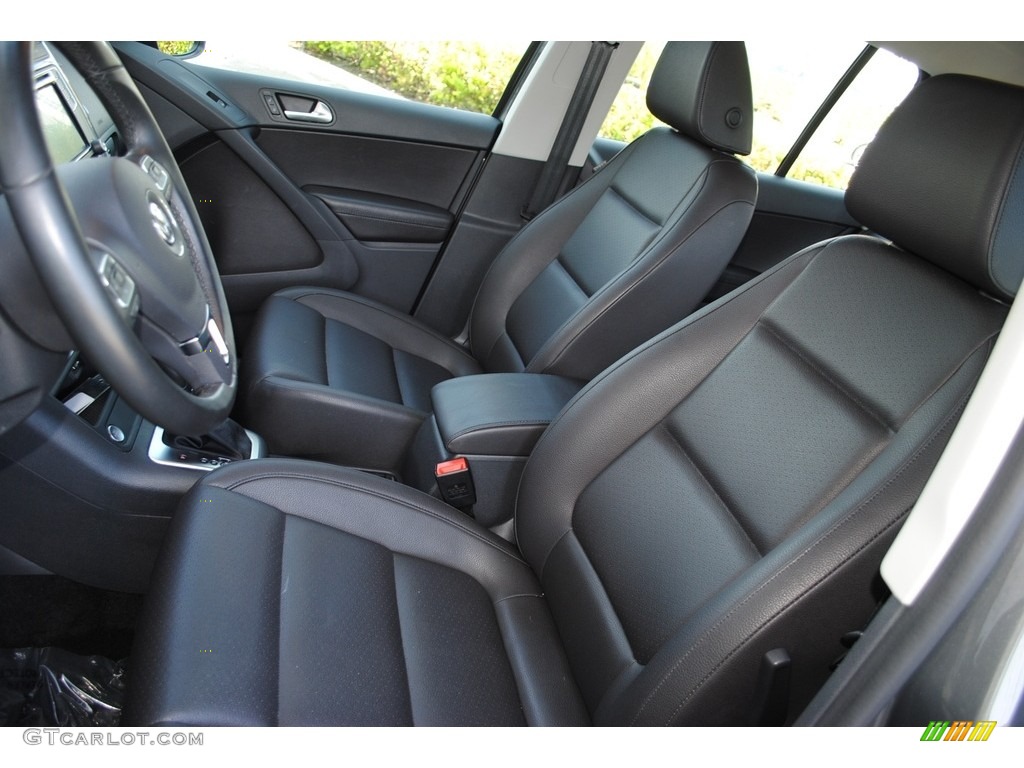 2017 Tiguan S - Pepper Gray Metallic / Charcoal photo #14