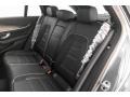 2018 Mercedes-Benz E Black Interior Rear Seat Photo