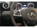 Black 2018 Mercedes-Benz E AMG 63 S 4Matic Wagon Steering Wheel