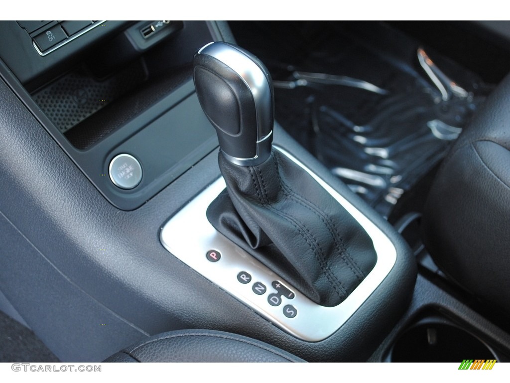 2017 Tiguan S - Pepper Gray Metallic / Charcoal photo #15