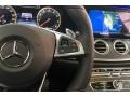 Black 2018 Mercedes-Benz E AMG 63 S 4Matic Wagon Steering Wheel