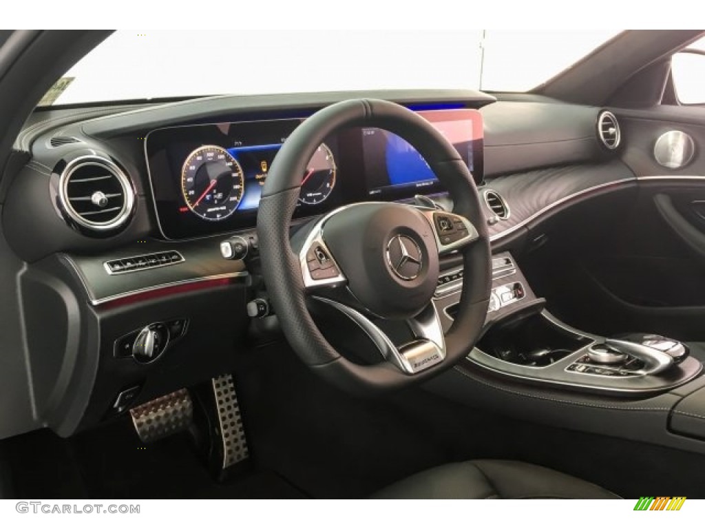 2018 E AMG 63 S 4Matic Wagon - Selenite Grey Metallic / Black photo #20