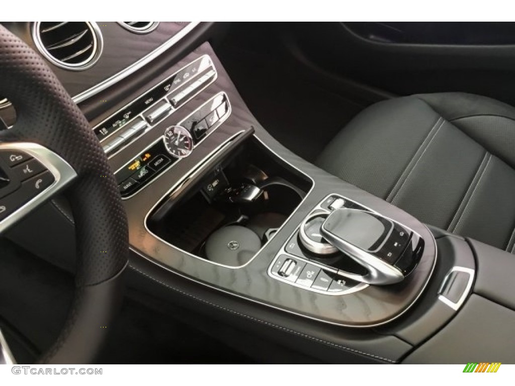 2018 E AMG 63 S 4Matic Wagon - Selenite Grey Metallic / Black photo #21