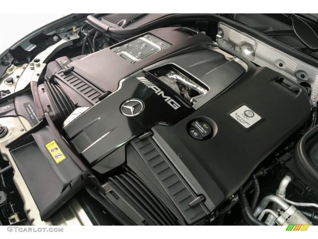 2018 Mercedes-Benz E AMG 63 S 4Matic Wagon 4.0 Liter AMG biturbo DOHC 32-Valve VVT V8 Engine Photo #127627918