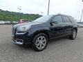 2015 Dark Sapphire Blue Metallic GMC Acadia SLT AWD  photo #1