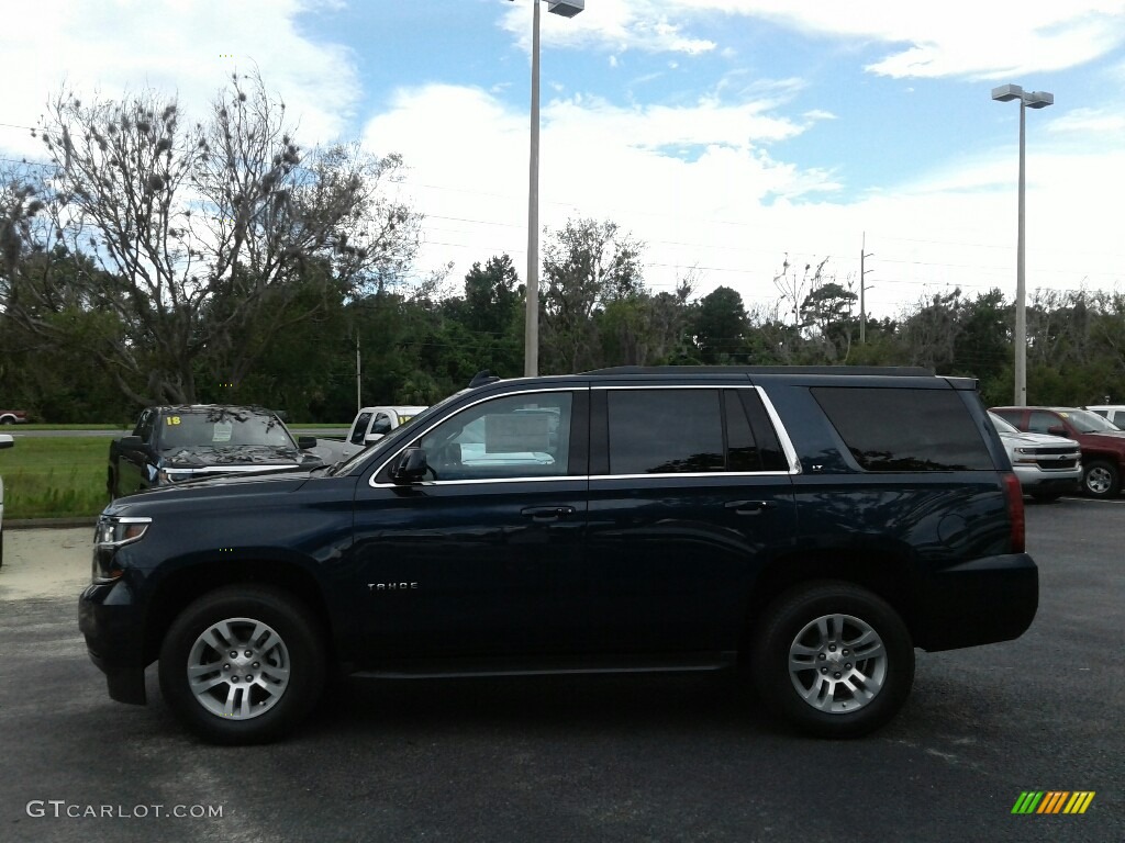 2018 Tahoe LT - Blue Velvet Metallic / Jet Black/Ash Gray photo #2