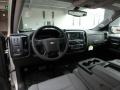 2018 Silver Ice Metallic Chevrolet Silverado 1500 Custom Crew Cab 4x4  photo #12