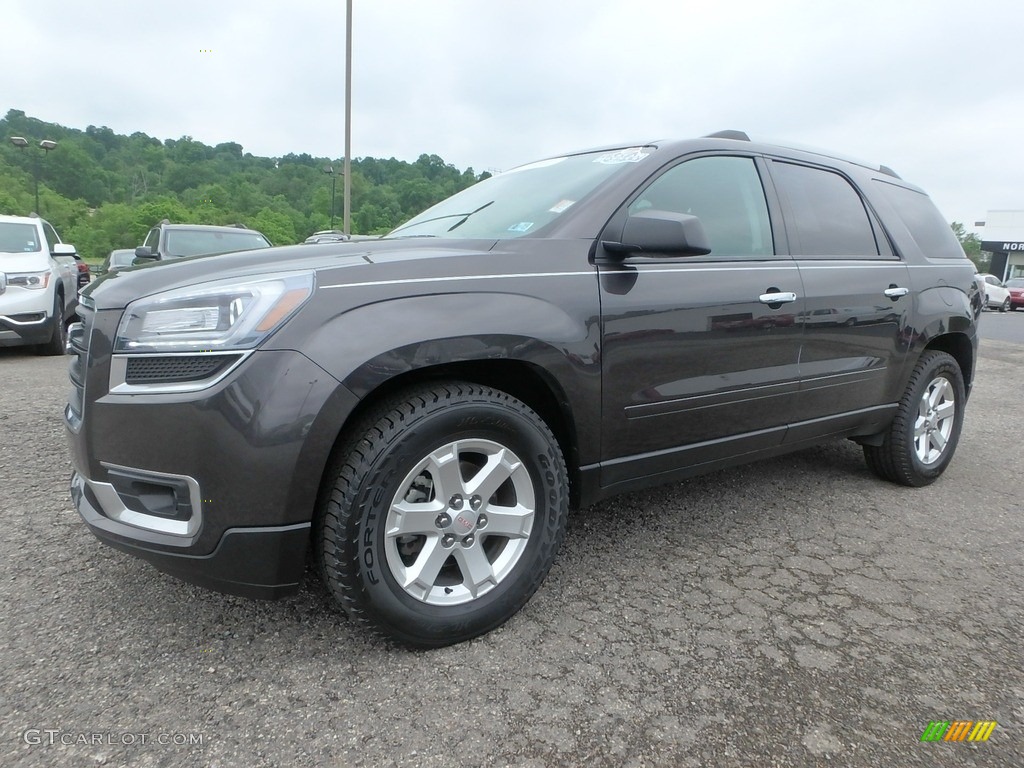 2015 Acadia SLE AWD - Iridium Metallic / Ebony photo #1