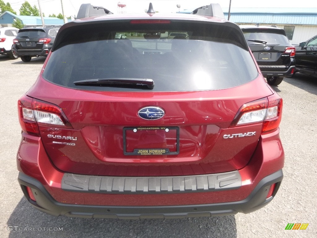 2018 Outback 2.5i Limited - Crimson Red Pearl / Ivory photo #5