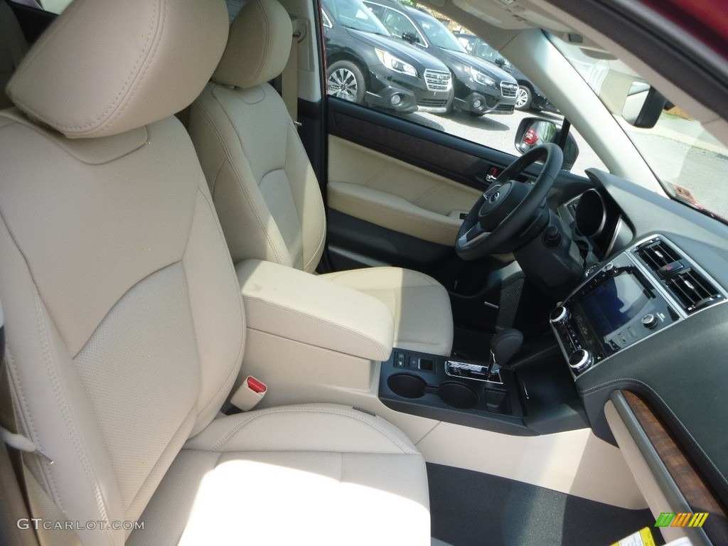 2018 Outback 2.5i Limited - Crimson Red Pearl / Ivory photo #10