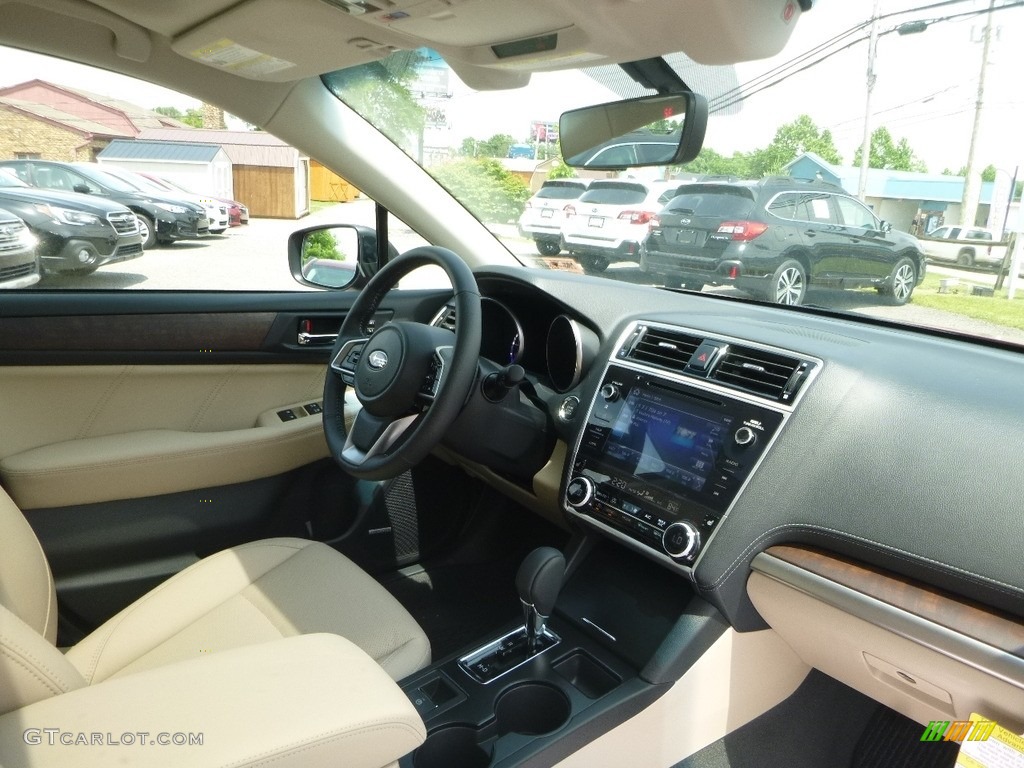 2018 Outback 2.5i Limited - Crimson Red Pearl / Ivory photo #11