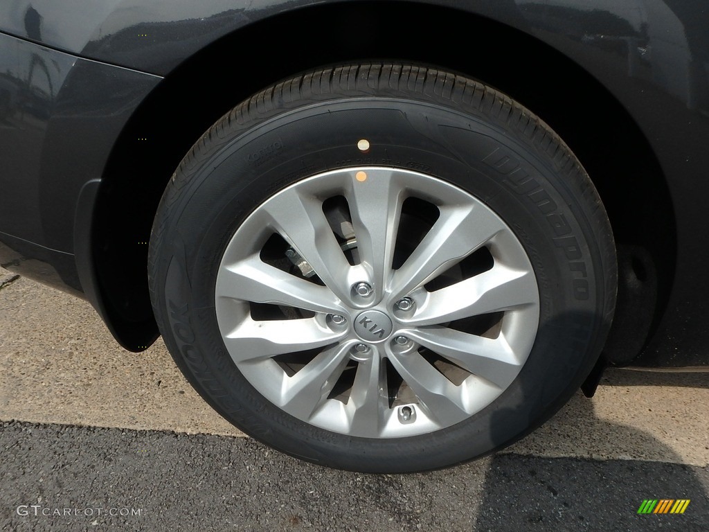 2018 Sedona EX - Platinum Graphite / Dark Graphite photo #2