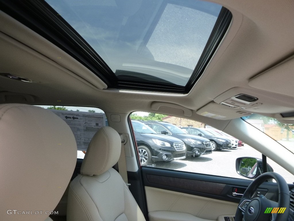 2018 Outback 2.5i Limited - Crimson Red Pearl / Ivory photo #12