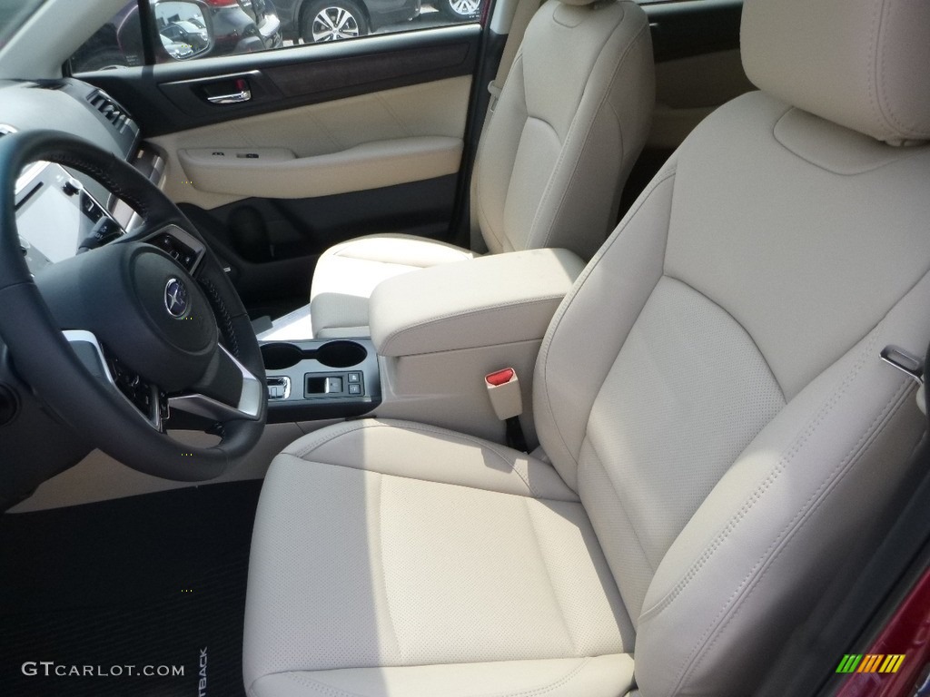 2018 Outback 2.5i Limited - Crimson Red Pearl / Ivory photo #15