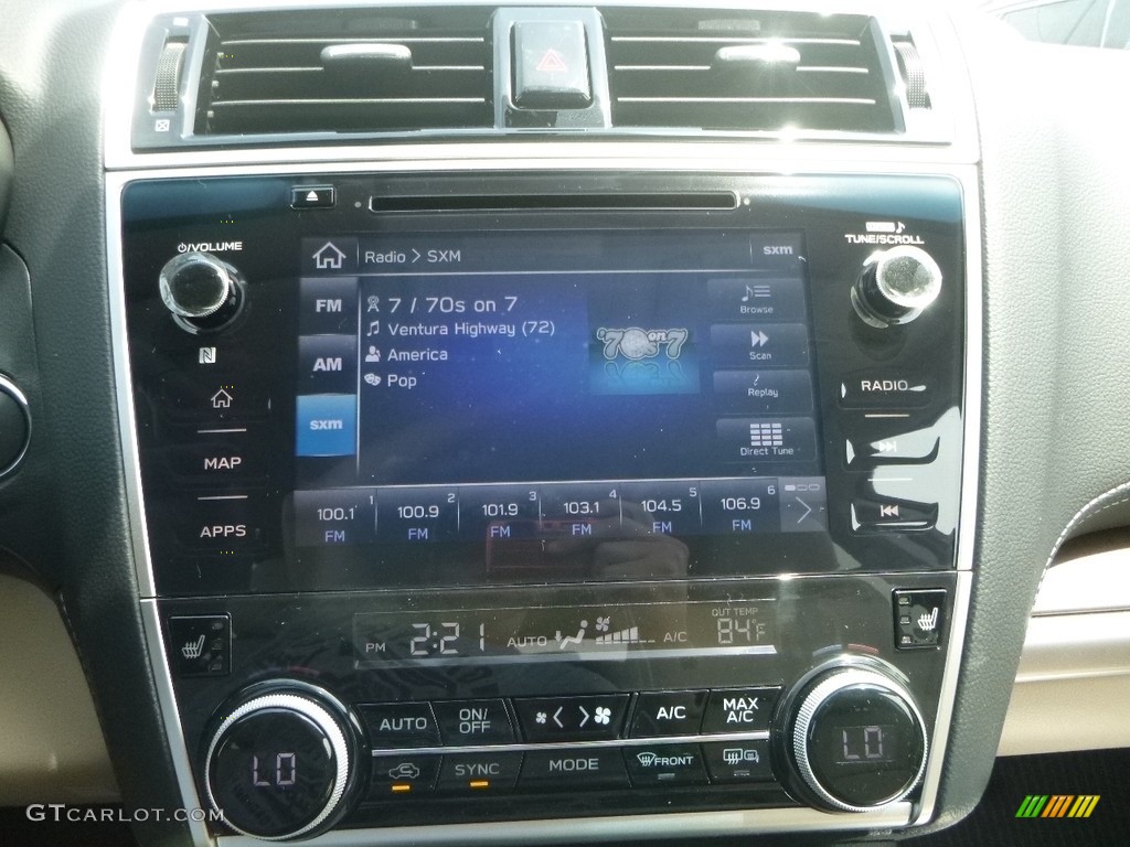 2018 Outback 2.5i Limited - Crimson Red Pearl / Ivory photo #17