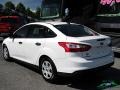 Oxford White - Focus S Sedan Photo No. 3