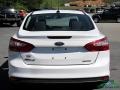 Oxford White - Focus S Sedan Photo No. 4