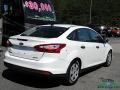 Oxford White - Focus S Sedan Photo No. 5