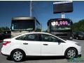 Oxford White - Focus S Sedan Photo No. 6