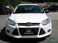 Oxford White - Focus S Sedan Photo No. 8