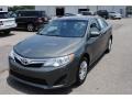 2012 Cypress Green Pearl Toyota Camry LE #127617851