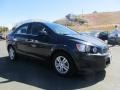 Ashen Gray Metallic 2014 Chevrolet Sonic LT Sedan