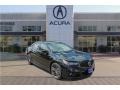Crystal Black Pearl 2019 Acura TLX A-Spec Sedan