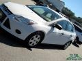 Oxford White - Focus S Sedan Photo No. 28