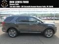 2018 Magnetic Metallic Ford Explorer Limited 4WD  photo #1