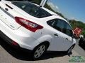 Oxford White - Focus S Sedan Photo No. 30