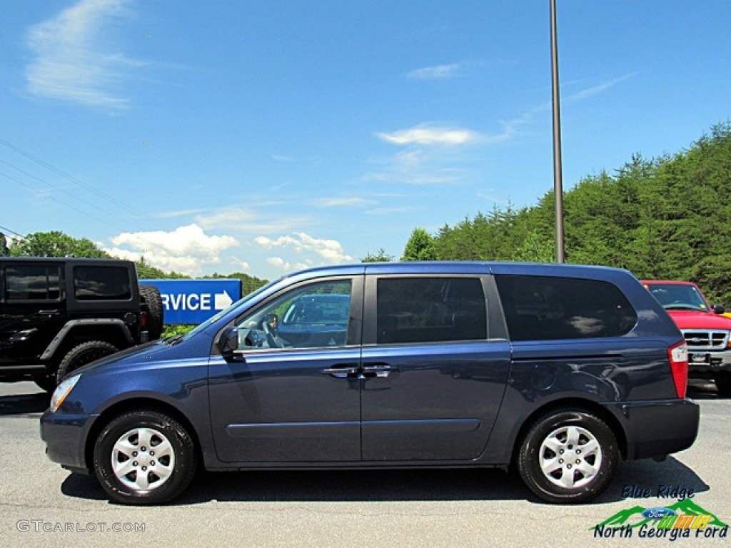 2006 Sedona LX - Glacier Blue / Gray photo #2