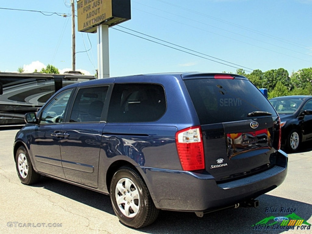 2006 Sedona LX - Glacier Blue / Gray photo #3