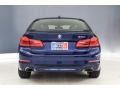 2018 Mediterranean Blue Metallic BMW 5 Series 540i Sedan  photo #4