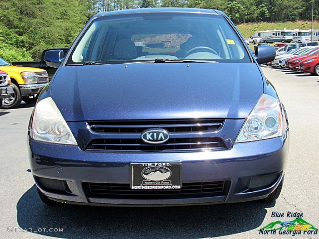 2006 Sedona LX - Glacier Blue / Gray photo #4