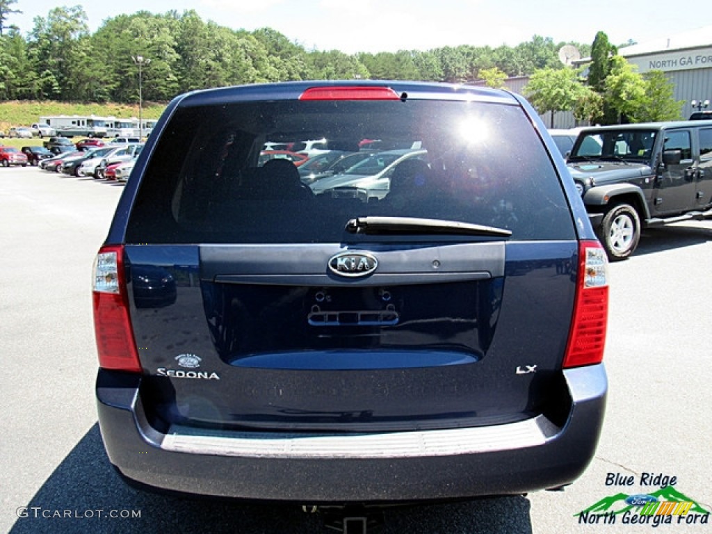 2006 Sedona LX - Glacier Blue / Gray photo #5