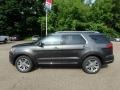 2018 Magnetic Metallic Ford Explorer Limited 4WD  photo #6