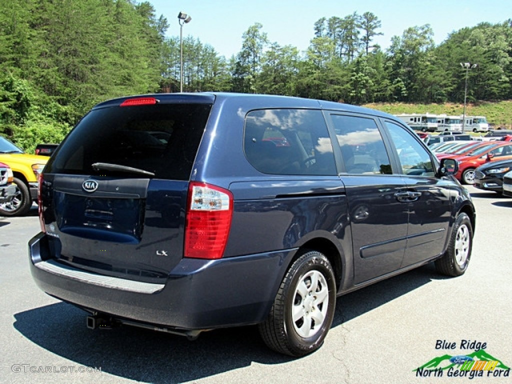 2006 Sedona LX - Glacier Blue / Gray photo #6
