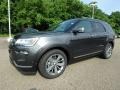 Magnetic Metallic 2018 Ford Explorer Limited 4WD Exterior