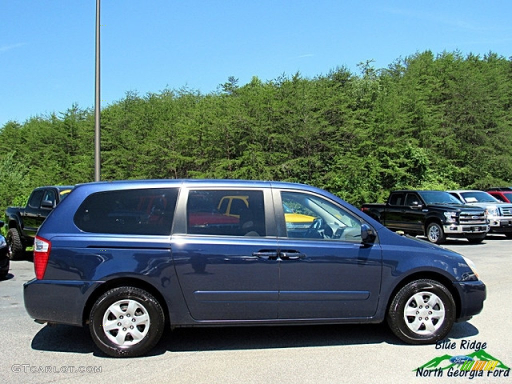 2006 Sedona LX - Glacier Blue / Gray photo #7