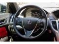 Red Steering Wheel Photo for 2019 Acura TLX #127631848