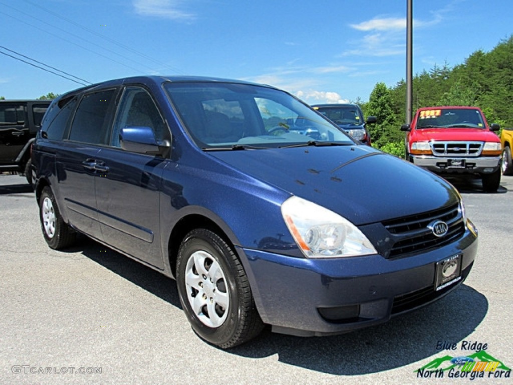2006 Sedona LX - Glacier Blue / Gray photo #8
