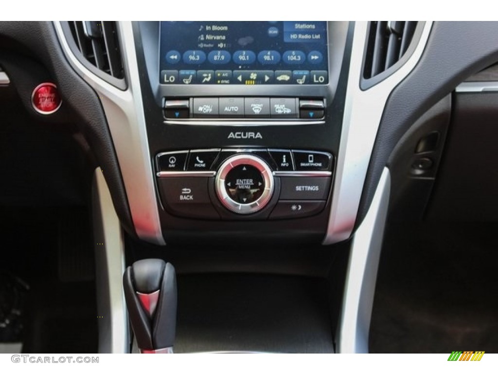 2019 Acura TLX A-Spec Sedan Controls Photo #127631887