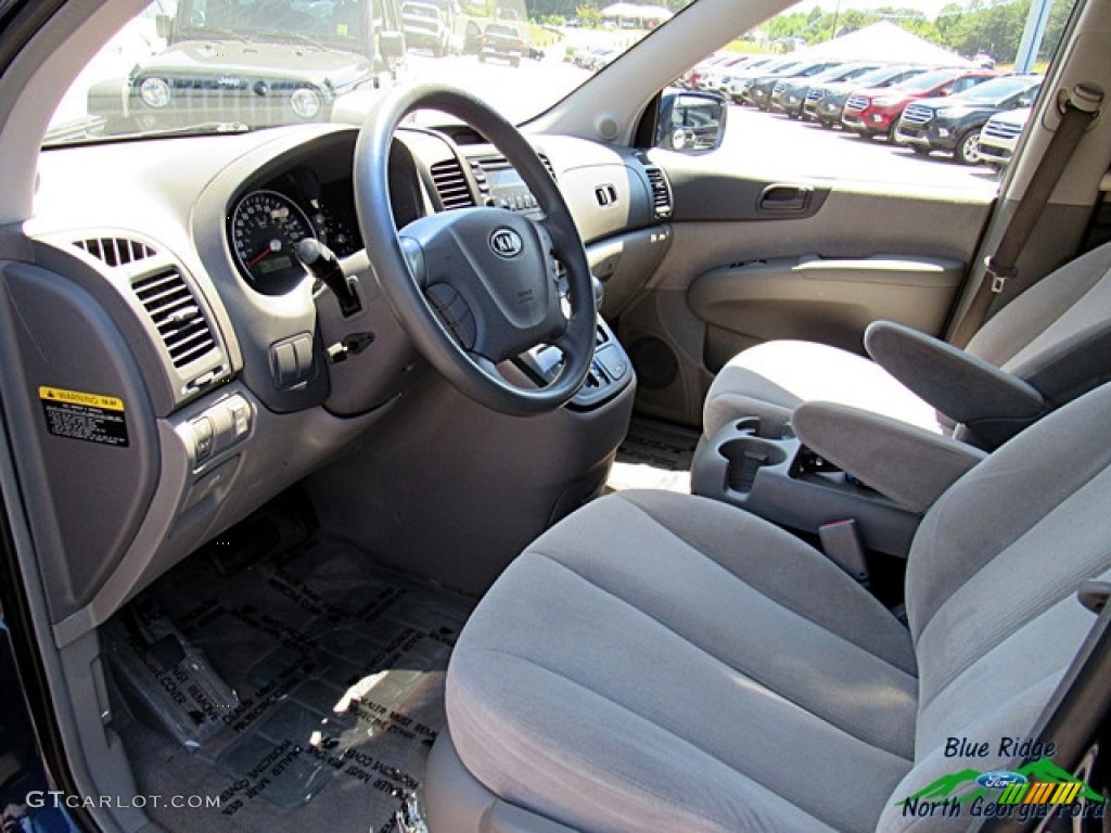 2006 Sedona LX - Glacier Blue / Gray photo #10